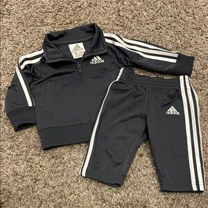 Adidas Grat & White Kids' Tracksuit